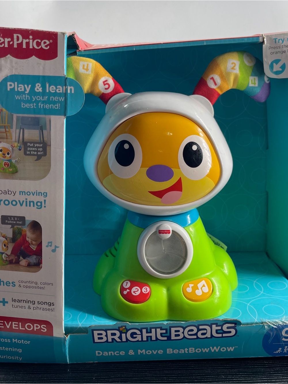 Fisher-Price Dance & Move BeatBowwow
